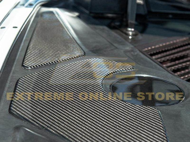 2020-24 Corvette - Engine Bay Side Panel Covers - Carbon Fiber