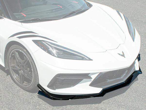 2020-24 Corvette - Performance Front Lip With Dive Planes