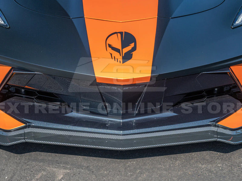 2020-24 Corvette - Performance Front Lip With Dive Planes