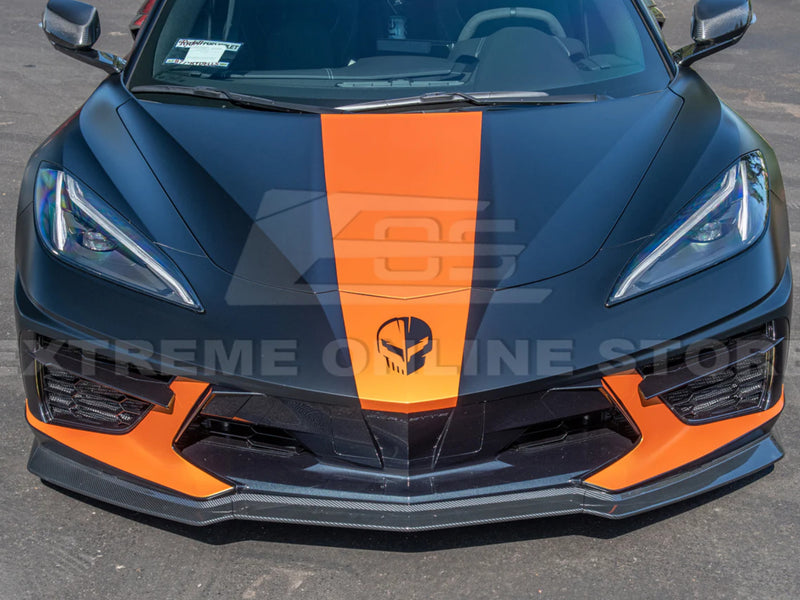 2020-24 Corvette - Performance Front Lip With Dive Planes