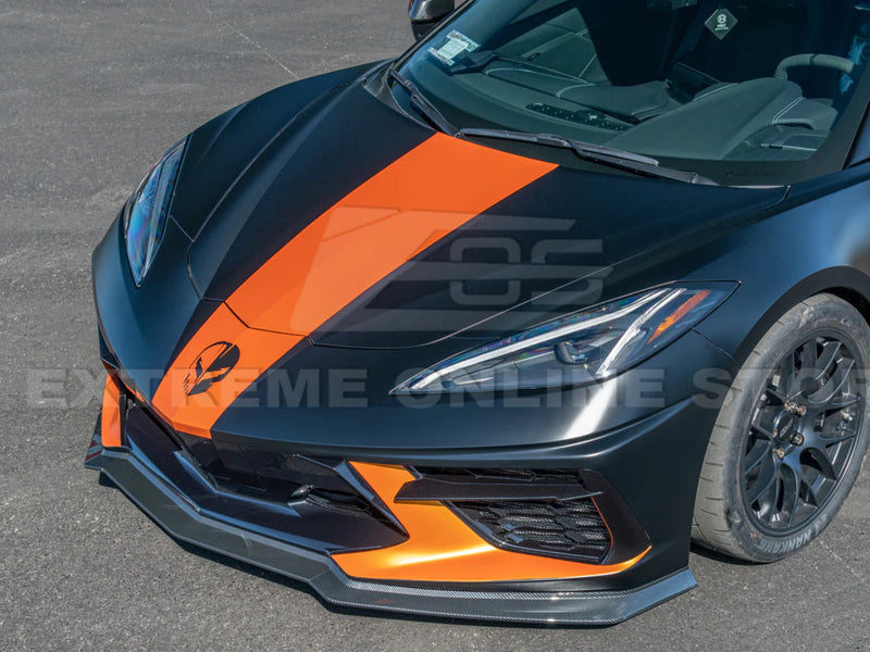 2020-24 Corvette - Performance Front Lip With Dive Planes