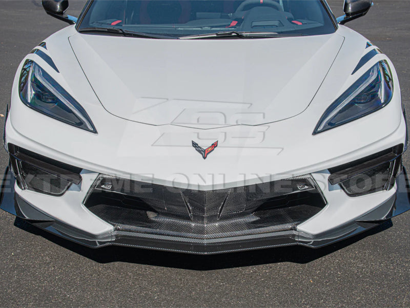 2020-24 Corvette - Performance Front Lip With Dive Planes