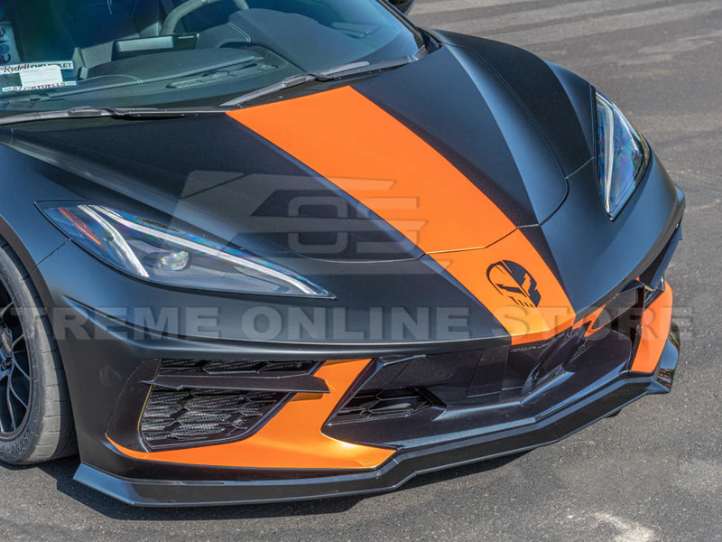 2020-24 Corvette - Performance Front Lip With Dive Planes