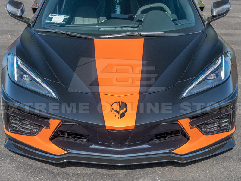 2020-24 Corvette - Performance Front Lip With Dive Planes