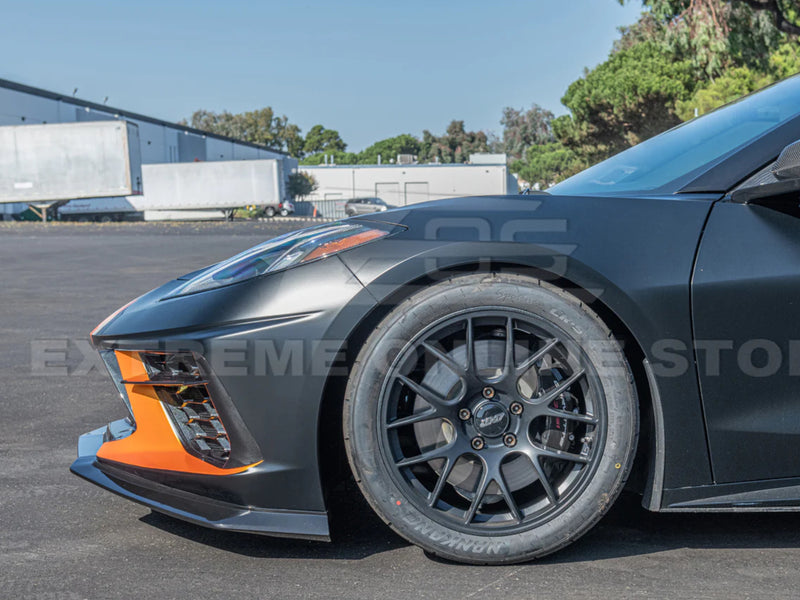 2020-24 Corvette - Performance Front Lip With Dive Planes