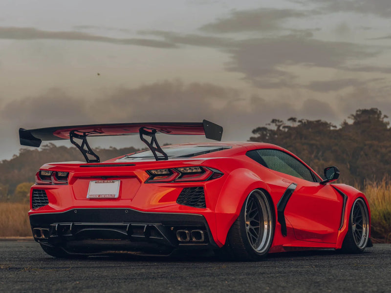 2020-24 Corvette - SHD Rear Diffuser - Carbon Fiber