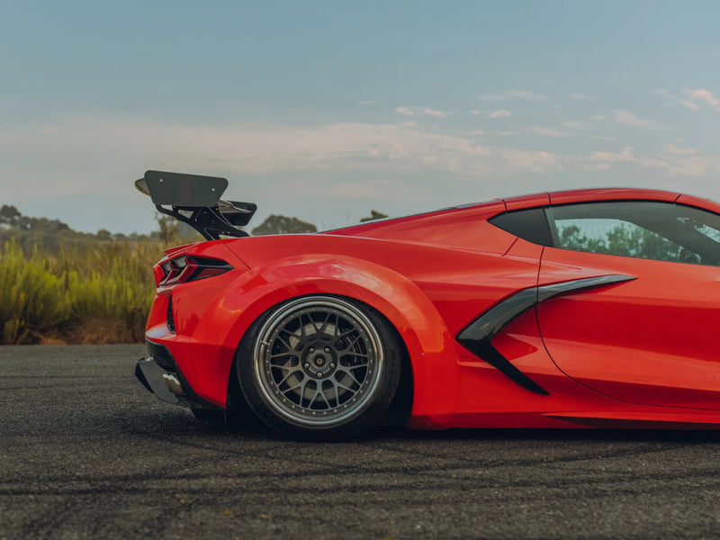 2020-24 Corvette - SHD Rear Diffuser - Carbon Fiber