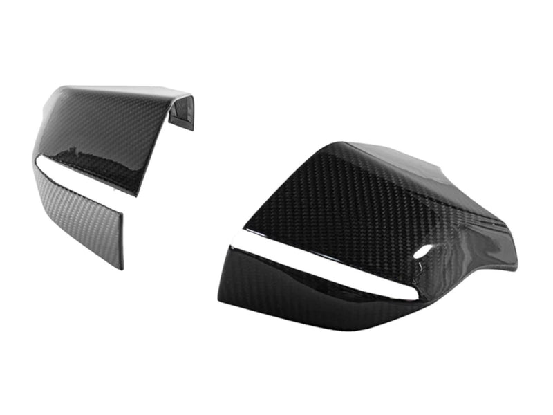 2020-24 Corvette - Side Mirror Lower Covers - Carbon Fiber