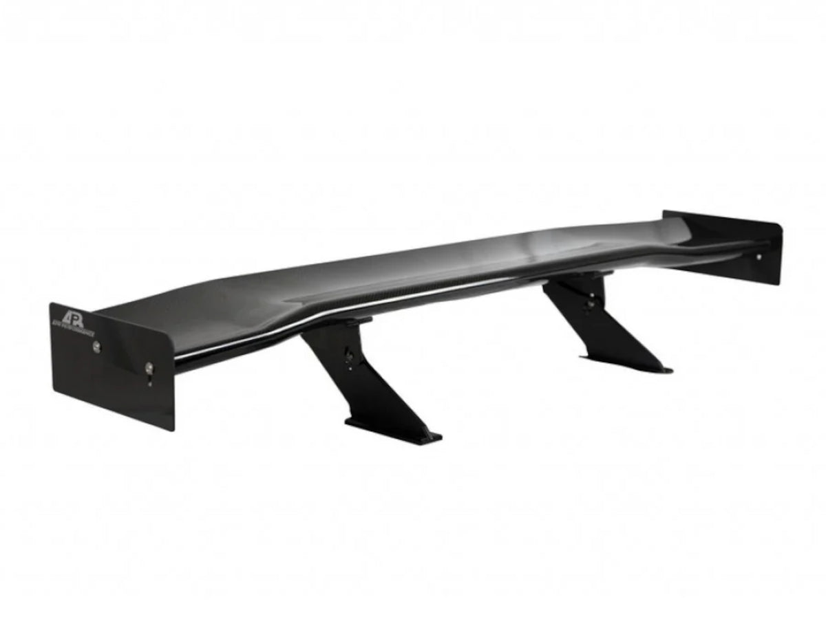 2020-25 Corvette - GTC-500 Adjustable Wing Spoiler - Carbon Fiber