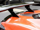 2020-25 Corvette - GTC-500 Adjustable Wing Spoiler - Carbon Fiber