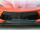 2020-25 Corvette - Front Bumper Center Bezel - Carbon Fiber