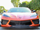 2020-25 Corvette - Front Bumper Center Bezel - Carbon Fiber