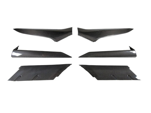2020-25 Corvette Z06 - Door Handle Quarter Panel Trim - Carbon Fiber