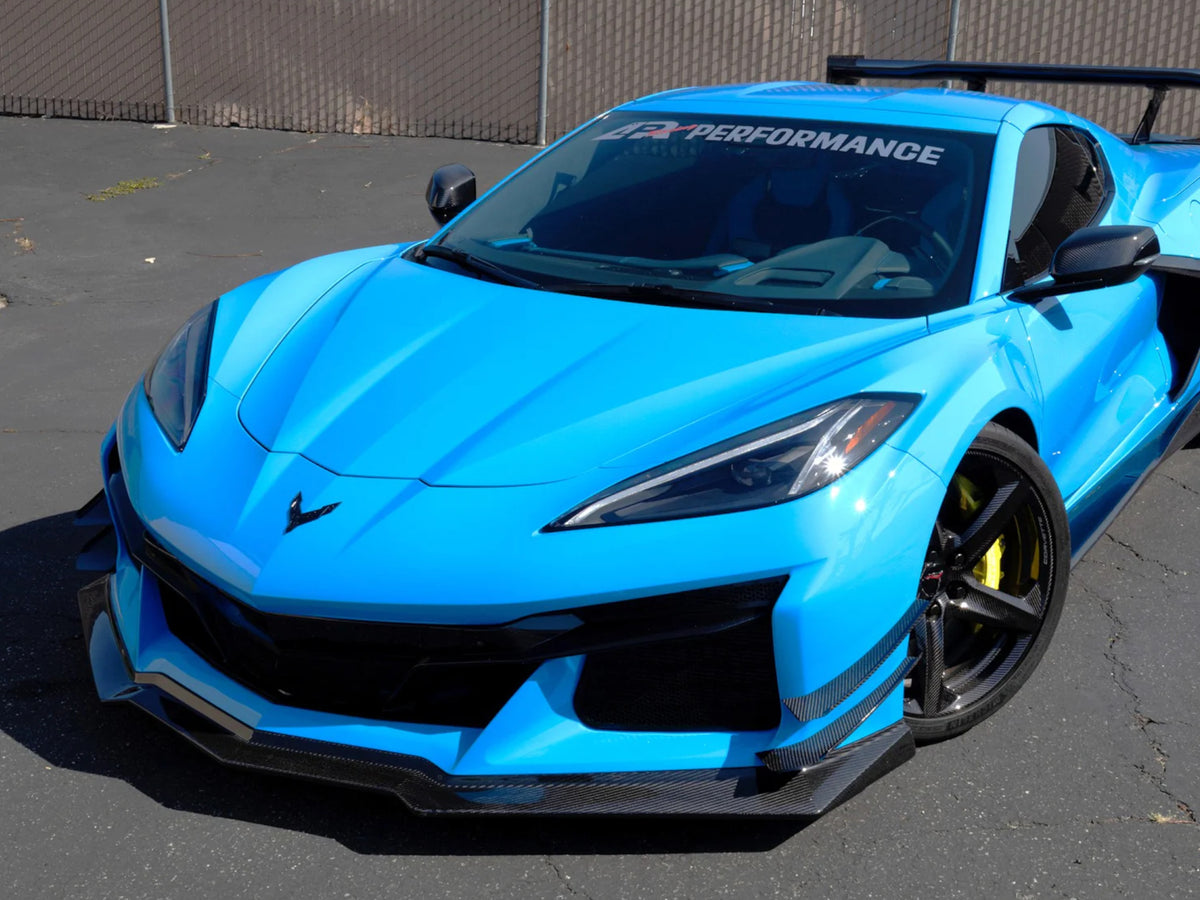 2020-25 Corvette - Front Lip V2 - Carbon Fiber