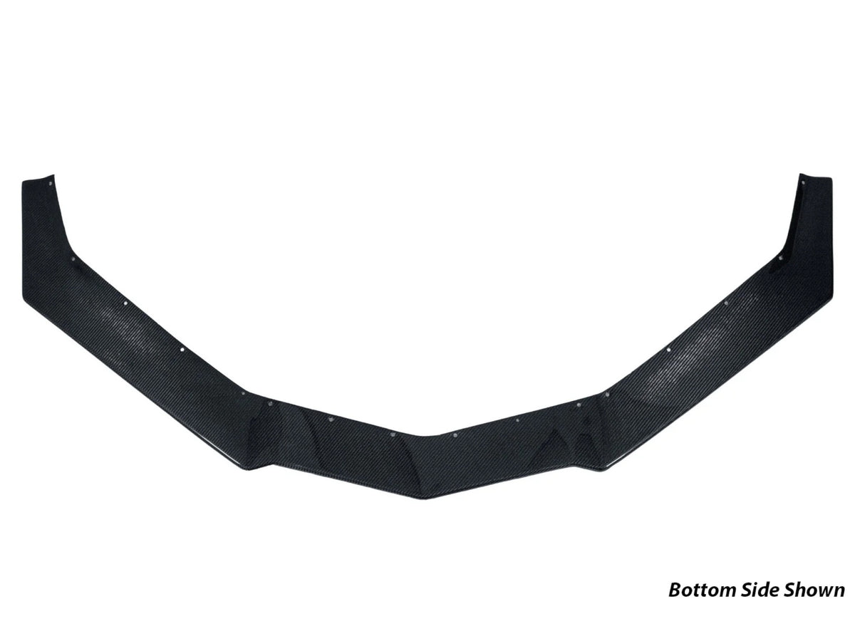 2020-25 Corvette - Front Lip V2 - Carbon Fiber