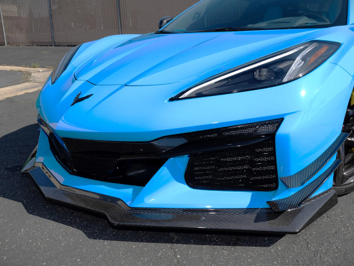 2020-25 Corvette - Front Lip V2 - Carbon Fiber