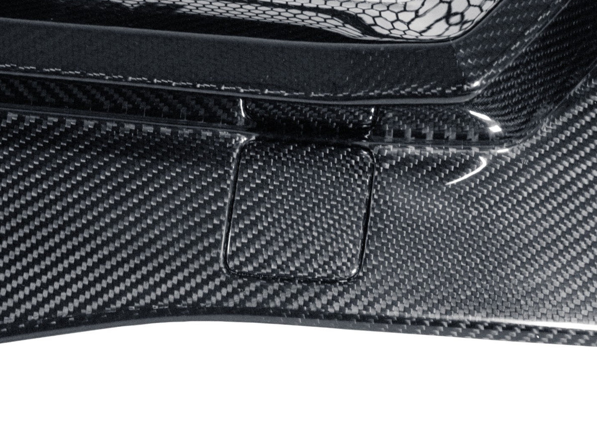2020-25 Corvette - Rear Diffuser V2 - Carbon Fiber