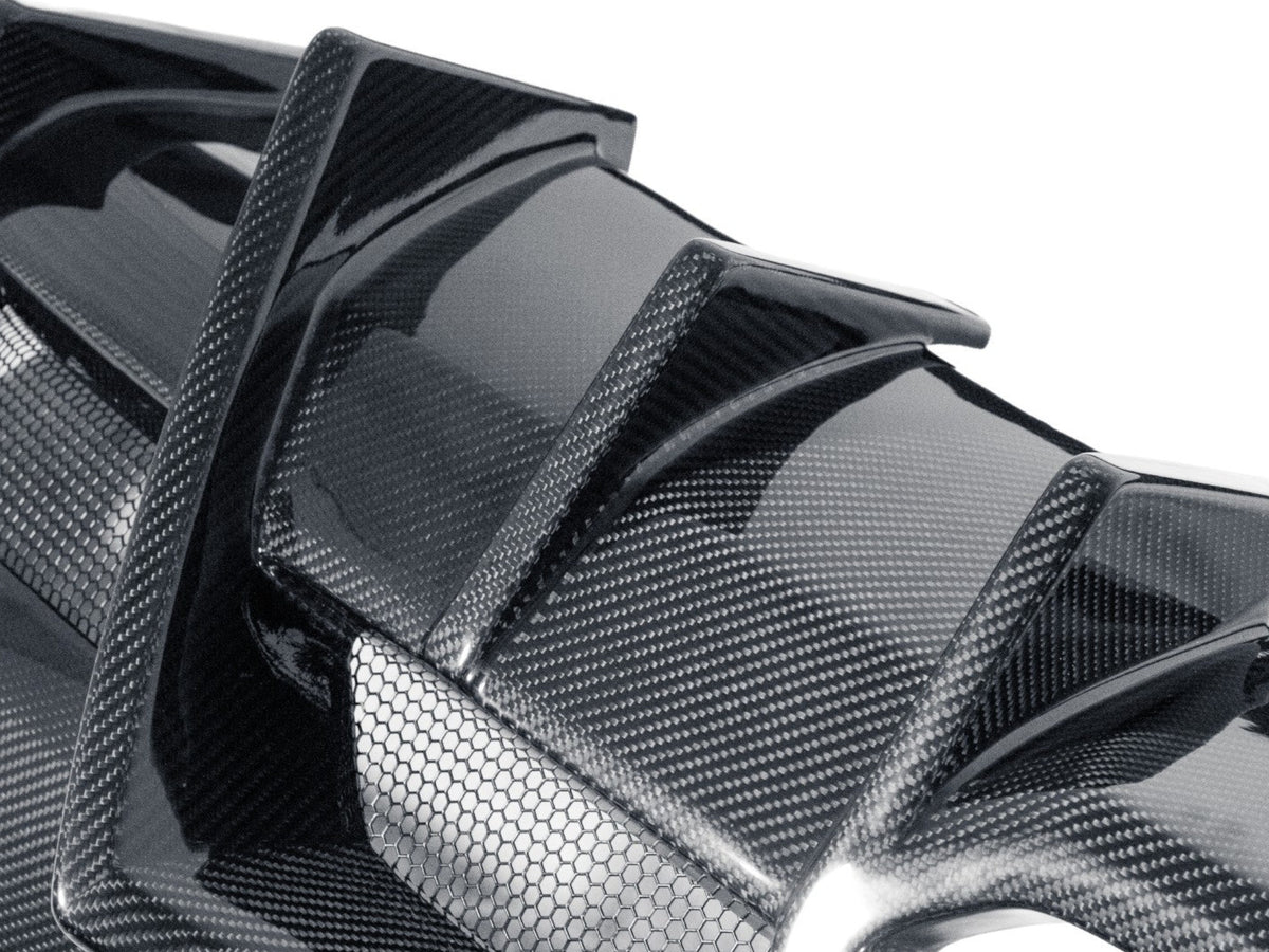 2020-25 Corvette - Rear Diffuser V2 - Carbon Fiber