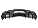 2020-25 Corvette - Rear Diffuser V2 - Carbon Fiber