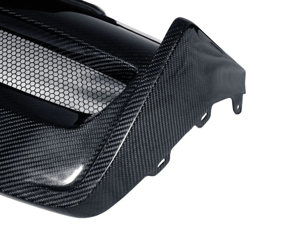 2020-25 Corvette - Rear Diffuser V2 - Carbon Fiber