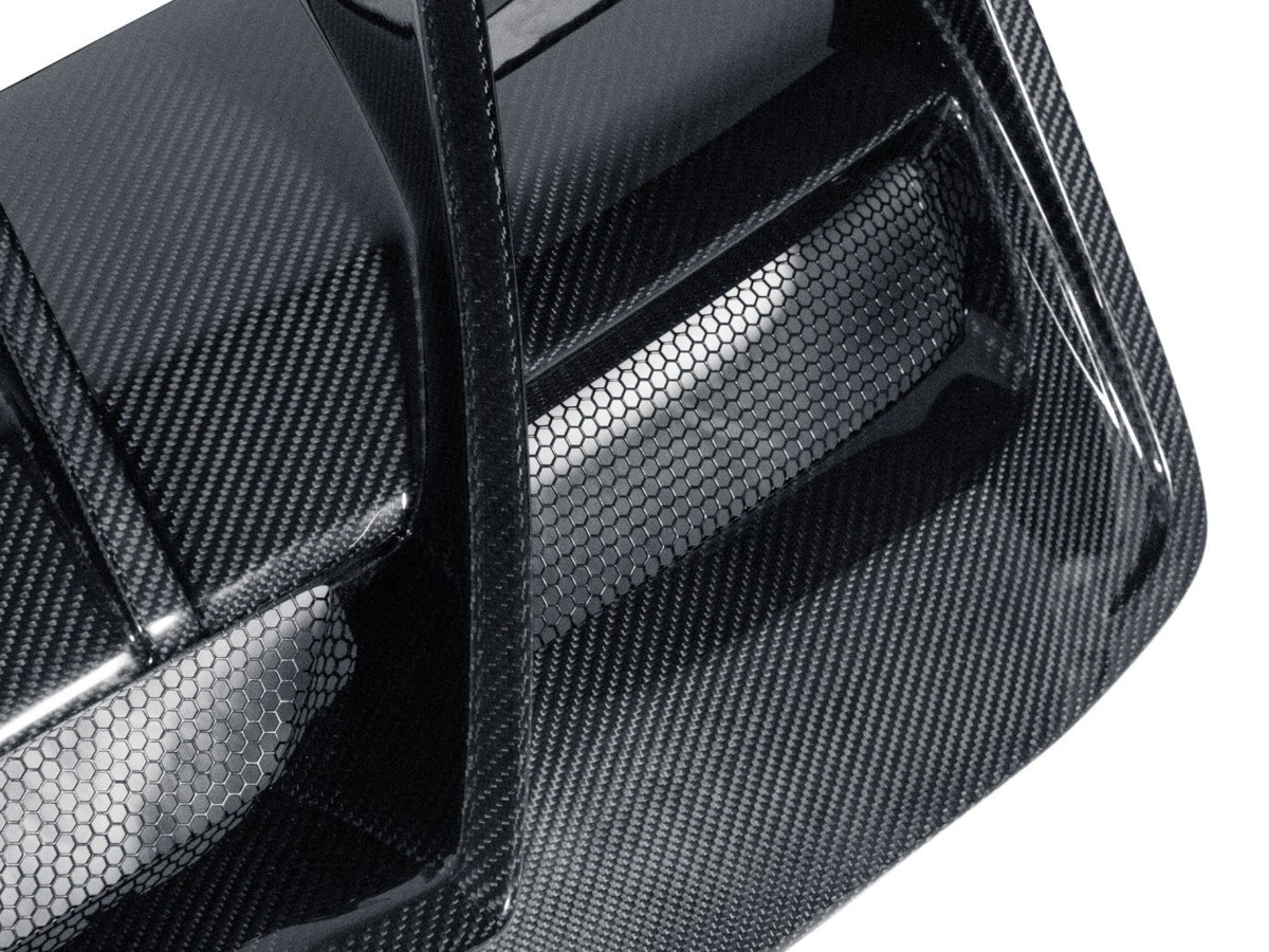 2020-25 Corvette - Rear Diffuser V2 - Carbon Fiber