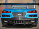 2020-25 Corvette - Rear Diffuser V2 - Carbon Fiber
