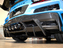 2020-25 Corvette - Rear Diffuser V2 - Carbon Fiber