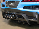 2020-25 Corvette - Rear Diffuser V2 - Carbon Fiber