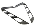 2020-25 Corvette - Rear Hatch Vents Replacement - Carbon Fiber