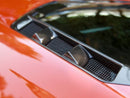 2020-25 Corvette - Rear Hatch Vents Replacement - Carbon Fiber