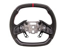 2020-26 Corvette - Steering Wheel Alcantara/Leather - Carbon Fiber