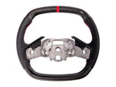 2020-26 Corvette - Steering Wheel Alcantara/Leather - Carbon Fiber