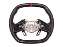 2020-26 Corvette - Steering Wheel Alcantara/Leather - Carbon Fiber