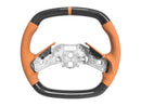 2020-26 Corvette - Steering Wheel Alcantara/Leather - Carbon Fiber