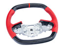 2020-26 Corvette - Steering Wheel Alcantara/Leather - Carbon Fiber