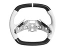 2020-26 Corvette - Steering Wheel Alcantara/Leather - Carbon Fiber