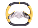 2020-26 Corvette - Steering Wheel Alcantara/Leather - Carbon Fiber