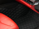 2020-27 Corvette - Floor Mats - Artificial Leather