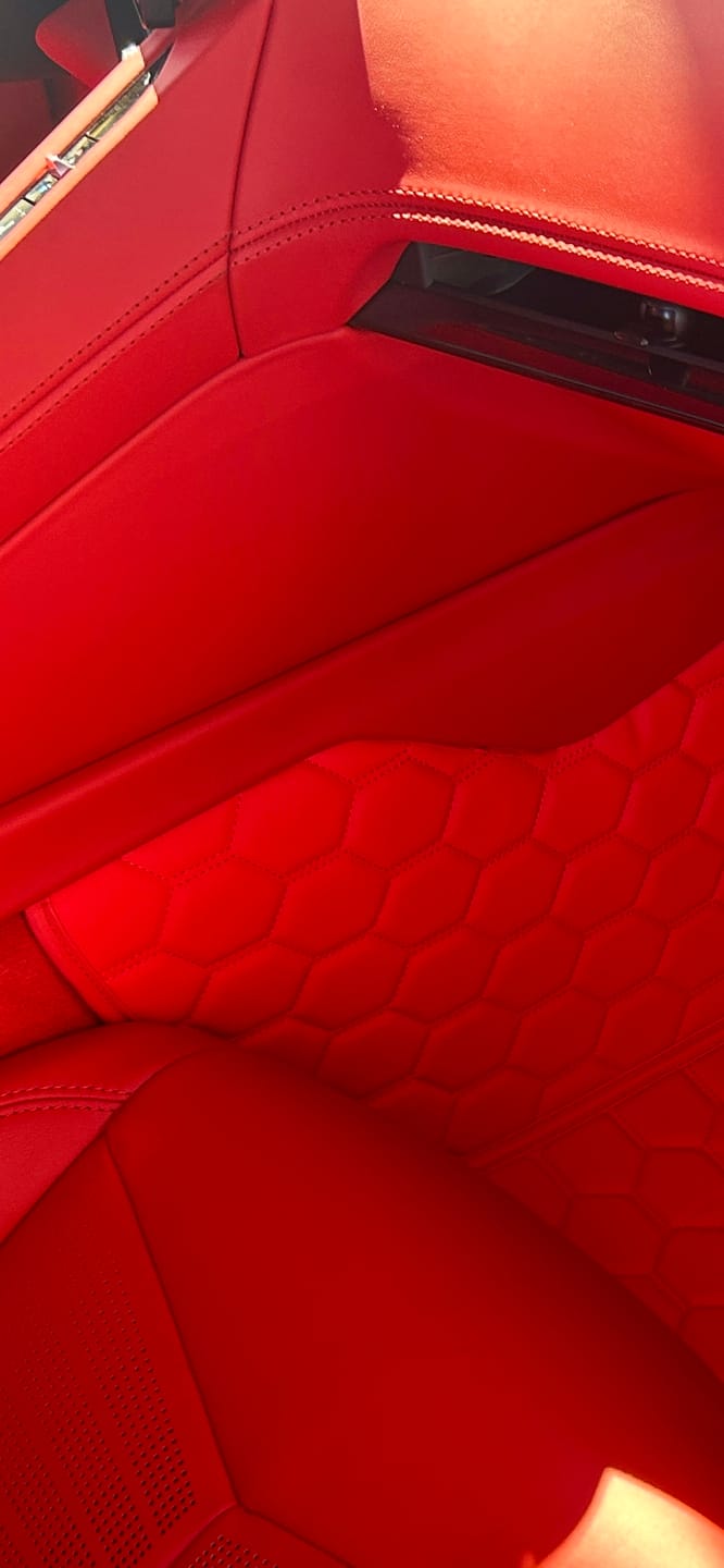 2020-27 Corvette - Floor Mats - Artificial Leather