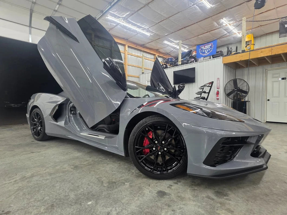 2020-27 Corvette - Vertical Lambo Doors