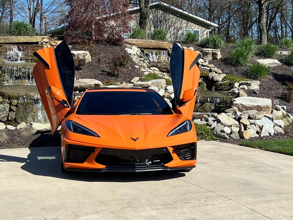 2020-27 Corvette - Vertical Lambo Doors