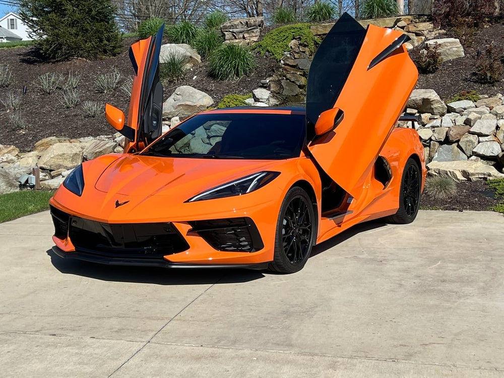 2020-27 Corvette - Vertical Lambo Doors