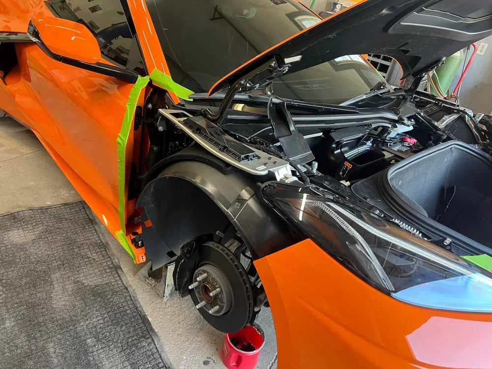 2020-27 Corvette - Vertical Lambo Doors