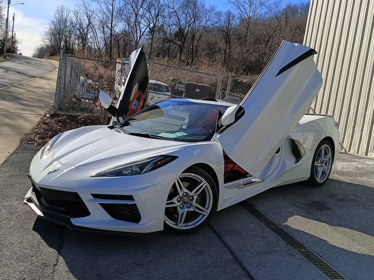 2020-27 Corvette - Vertical Lambo Doors