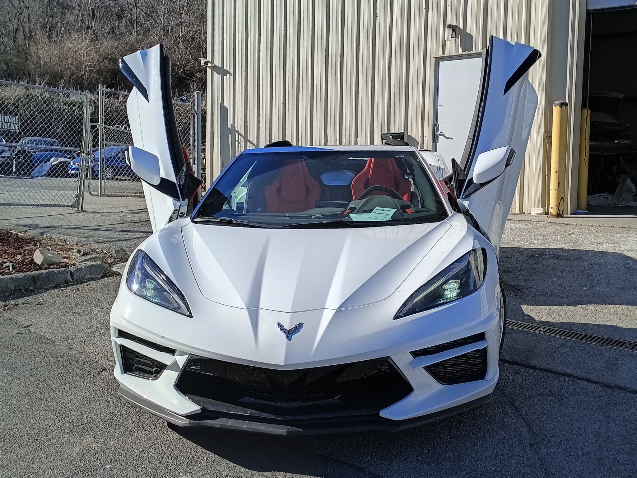 青単サイバーパーツ アストラル・リーフ アストラル・ハート など Corvette Vertical Lambo Doors | 2020-27 | American Authority | VDI