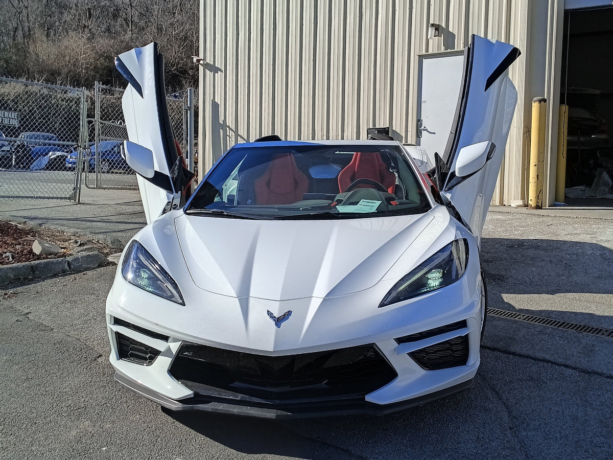 2020-27 Corvette - Vertical Lambo Doors
