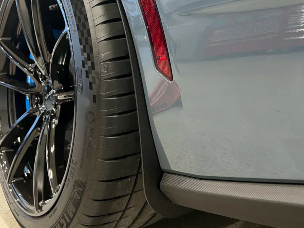 2015-25 Mustang - Deluxe Rock Guards