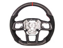 2024-26 Mustang - Steering Wheel Alcantara/Suede/Leather - Carbon Fiber