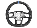 2024-26 Mustang - Steering Wheel Alcantara/Suede/Leather - Carbon Fiber