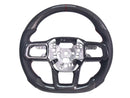 2024-26 Mustang - Steering Wheel Alcantara/Suede/Leather - Carbon Fiber